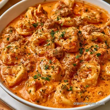 Tomato Tortellini Soup in 30 Minutes Recipe Card