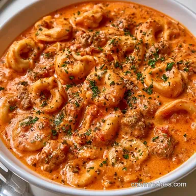 Tomato Tortellini Soup in 30 Minutes