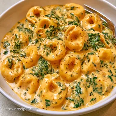 One-Pot Vegetarian Tortellini