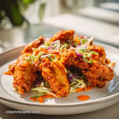 Oven-Crisped Buffalo Wings in 1 Hour Recipe Card