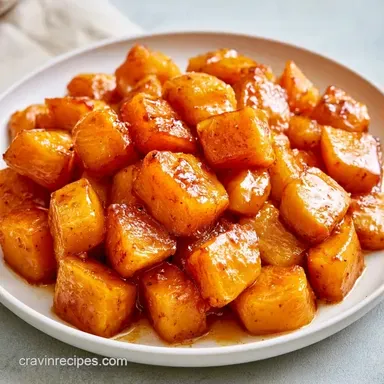 Crockpot Butternut Squash for 6 Servings Recipe Card