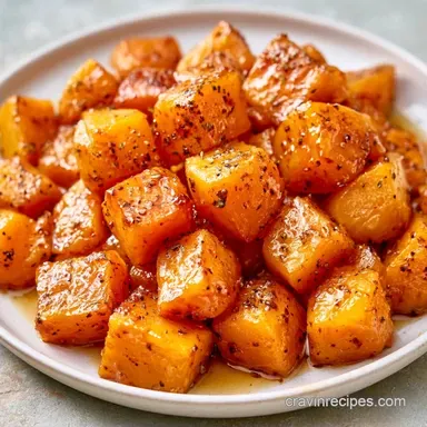 Crockpot Butternut Squash for 6 Servings