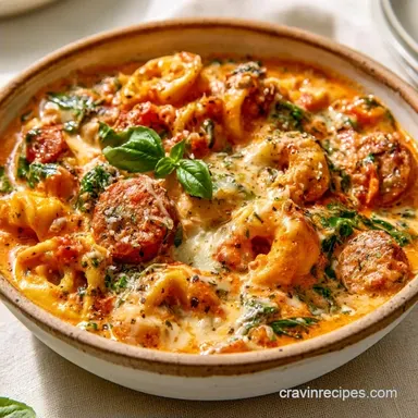 27 Crockpot Tortellini Recipes: Soups & Creamy Bakes