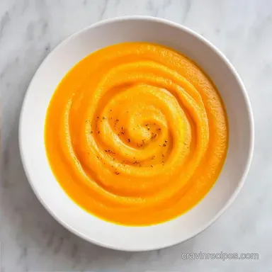 Dairy Free Squash Soup with Coconut Milk