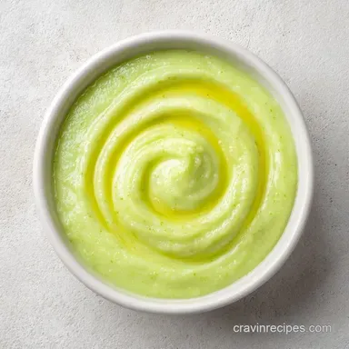 Detox Pureed Vegetable Soup with Cabbage Recipe Card