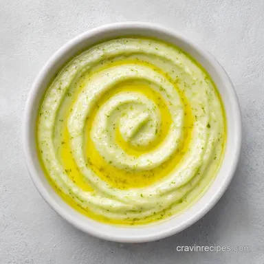 Detox Pureed Vegetable Soup with Cabbage