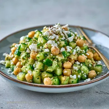 Easy 5 Ingredient Salad in 10 Minutes