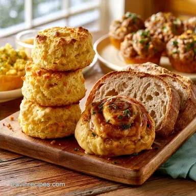8 Easy Breakfast Biscuit and Bread Recipes