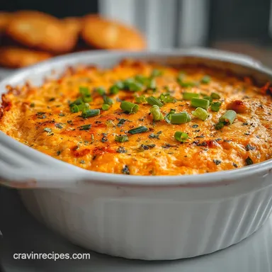 Easy Buffalo Chicken Dip Recipe Ready in 30 Min