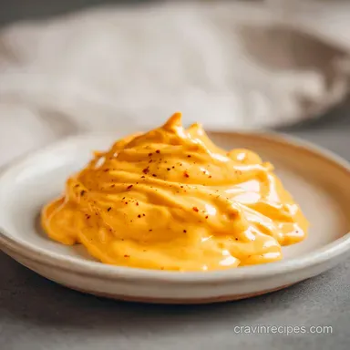 Cheddar Nacho Sauce: Silky & Pourable in 15 Min