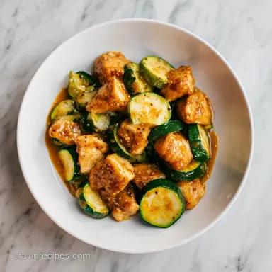 Easy Chicken Zucchini Bake in 53 Minutes