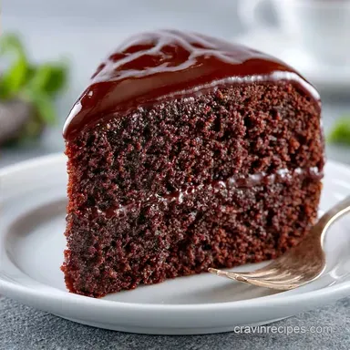 Easy Chocolate Zucchini Cake in 50 Min