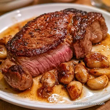 Easy Chuck Steak Recipe in 22 Minutes Recipe Card