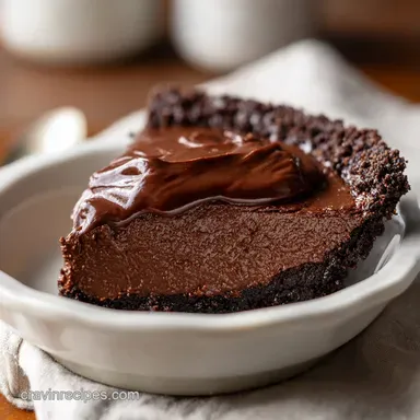 Chocolate Pie Quick and Easy: A Creamy 22-Minute Dessert
