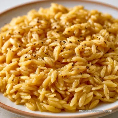 Easy Homemade Orzo Pasta in 20 Minutes Recipe Card
