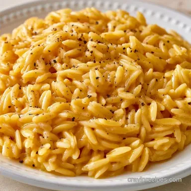 Easy Homemade Orzo Pasta in 20 Minutes