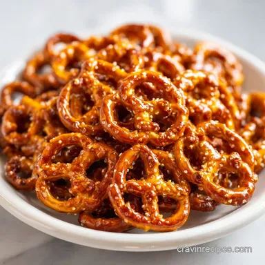 Honey Mustard Pretzels in 20 Minutes Recipe Card