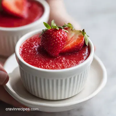 Strawberry Puree Recipe in 10 Minutes