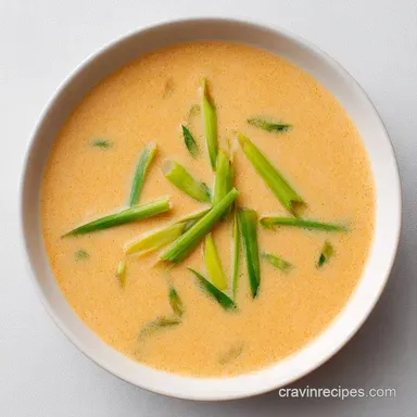Easy Thai Coconut Soup in 15 Minutes Recipe Card