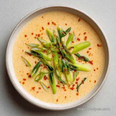 Easy Thai Coconut Soup in 15 Minutes