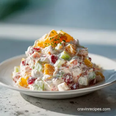 Easy Watergate Salad: A Creamy Pistachio Dessert in 10 Minutes
