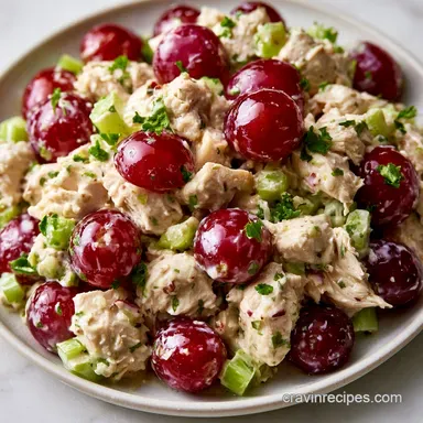 Fast Leftover Chicken Salad in 15 Min
