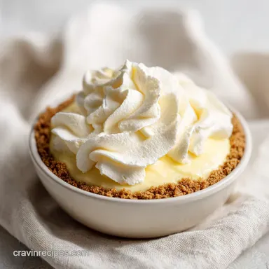 Favorite Banana Cream Pie with Honey Crust: Velvety Finish Recipe Card