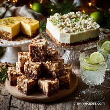 6 Easy Festive Holiday Dessert Recipes for Parties