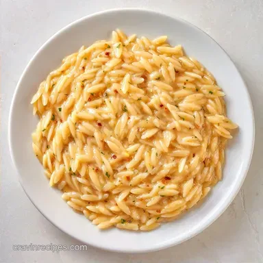 Five Ingredient Orzo Recipe in 20 Minutes