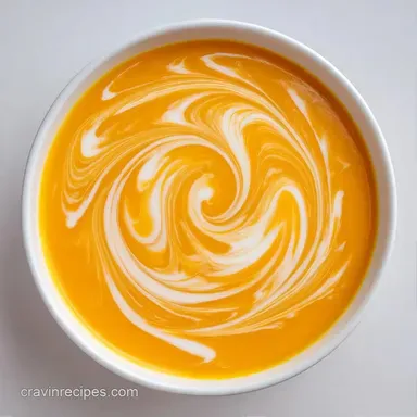 Five Minute Squash Soup: Roasted & Silky Recipe Card