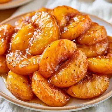Freezer Peach Pie Filling with Tapioca Recipe Card