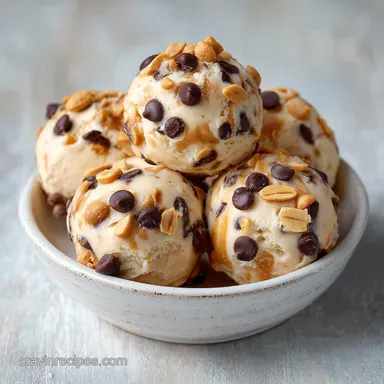 Peanut Butter Yogurt Bites: Velvety