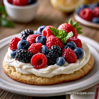 Fruit Pizza II Recipe for 16 Servings