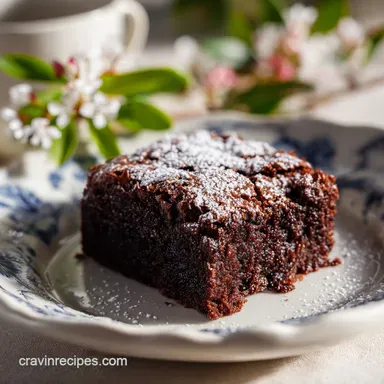 Gluten Free Dessert Recipe with Chocolate in 40 Mins