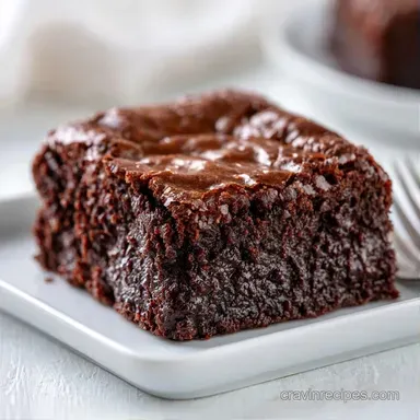 Zucchini Brownies with Almond Flour Recipe Card