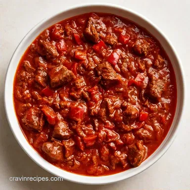 Gluten-Free Chili: Slow-Cooked