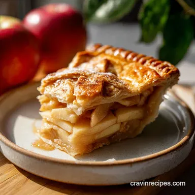 Grandma s Secret Recipe with Apple Pie in 1 Hour 10 Minutes Recipe Card