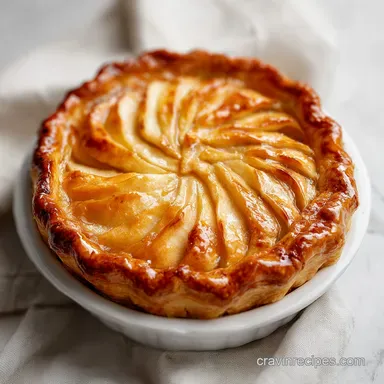 Granny Smith Apple Pie with Crumb Topping Recipe Card