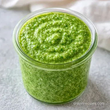 Green Poblano Hot Sauce in 25 Minutes
