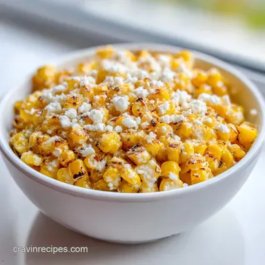 Grilled BBQ Side Dish with Corn: Creamy and Smoky in 25 Min Recipe Card