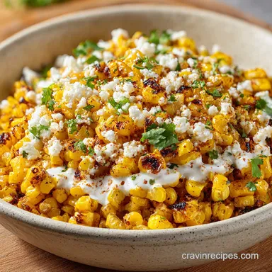 Grilled BBQ Side Dish with Corn: Creamy and Smoky in 25 Min