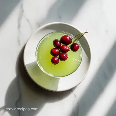Grinch Punch in 10 Minutes with Lime Sherbet Recipe Card