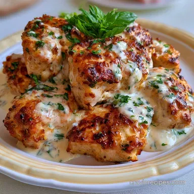 Healthy Greek Yogurt Chicken Salad for 4 Recipe Card