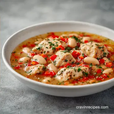 Healthy High Protein Soup in 40 Minutes
