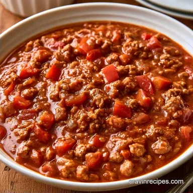 Turkey Chili for 6 Servings
