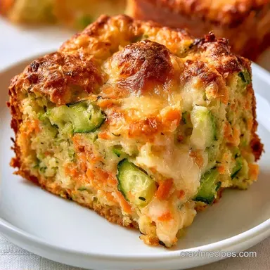 Zucchini Slice for Meal Prep