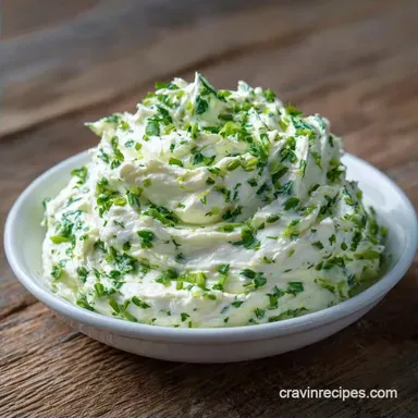 Herbed Cream Cheese Dip in 10 Minutes