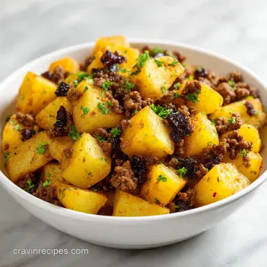 Beef and Potatoes Skillet in 38 Minutes