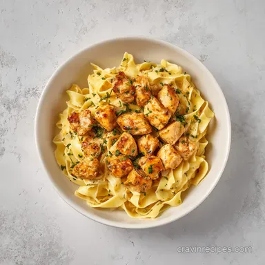 Garlic Parmesan Pasta Bowls: Creamy Recipe Card