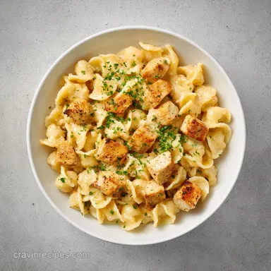 Garlic Parmesan Pasta Bowls: Creamy
